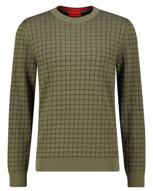 HUGO Strickpullover Herren Strickpullover SCOULT Regular Fit (1-tlg) günstig online kaufen