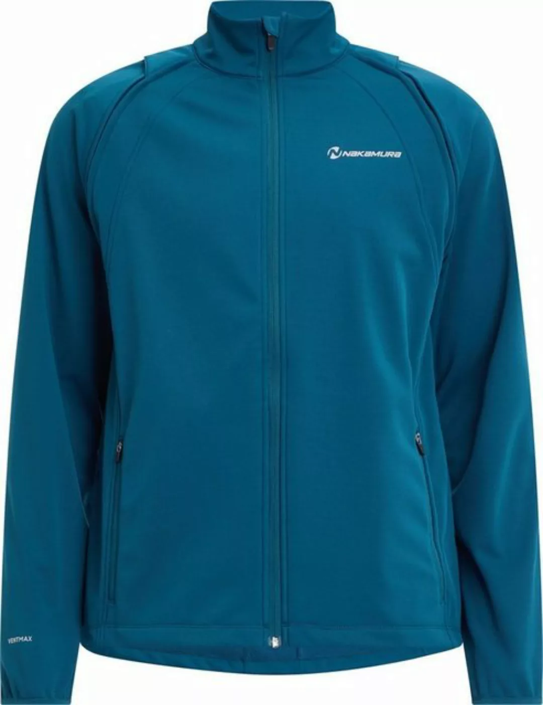 NAKAMURA Fahrradjacke He.-Funktions-Jacke Akron WI ux BLUE PETROL/BLACK NI günstig online kaufen