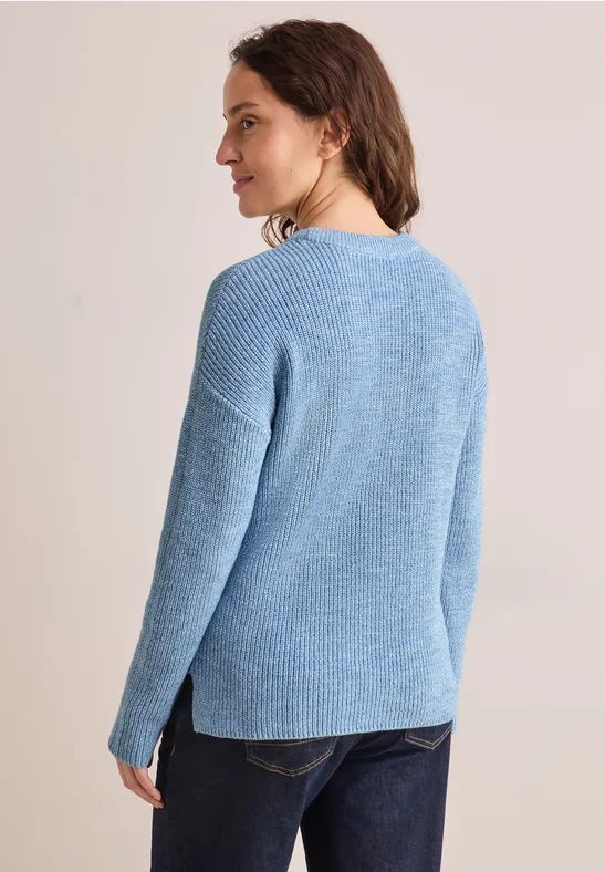 Mouliné Pullover günstig online kaufen