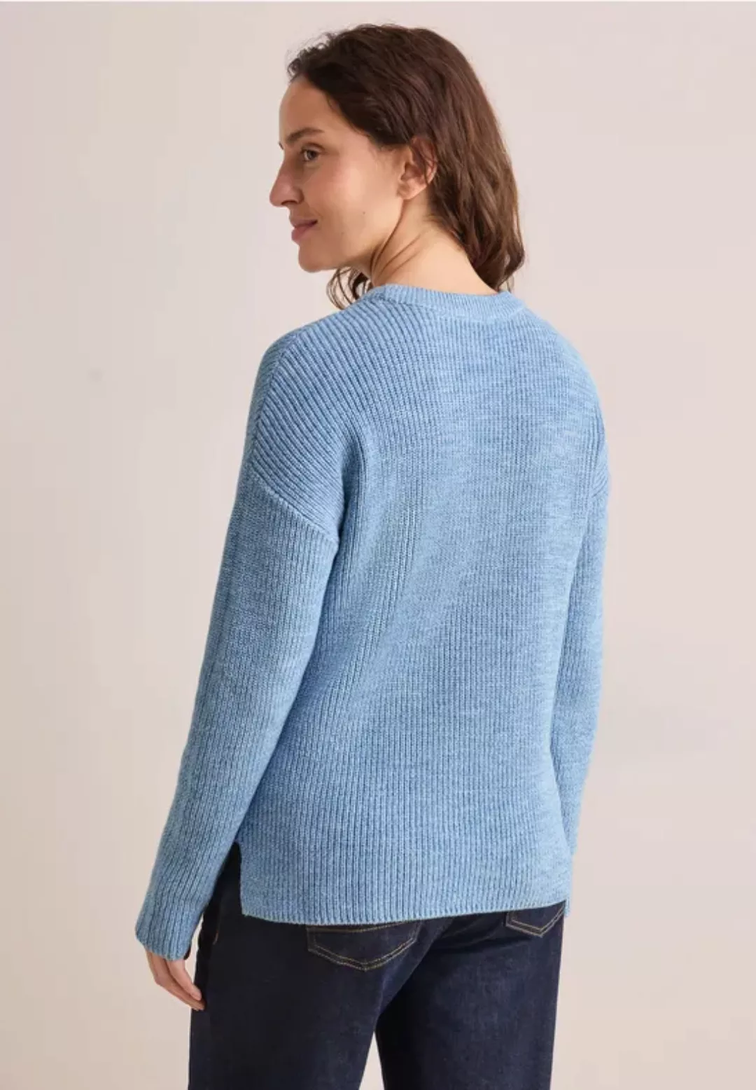 Cecil Strickpullover, aus reiner Baumwolle günstig online kaufen