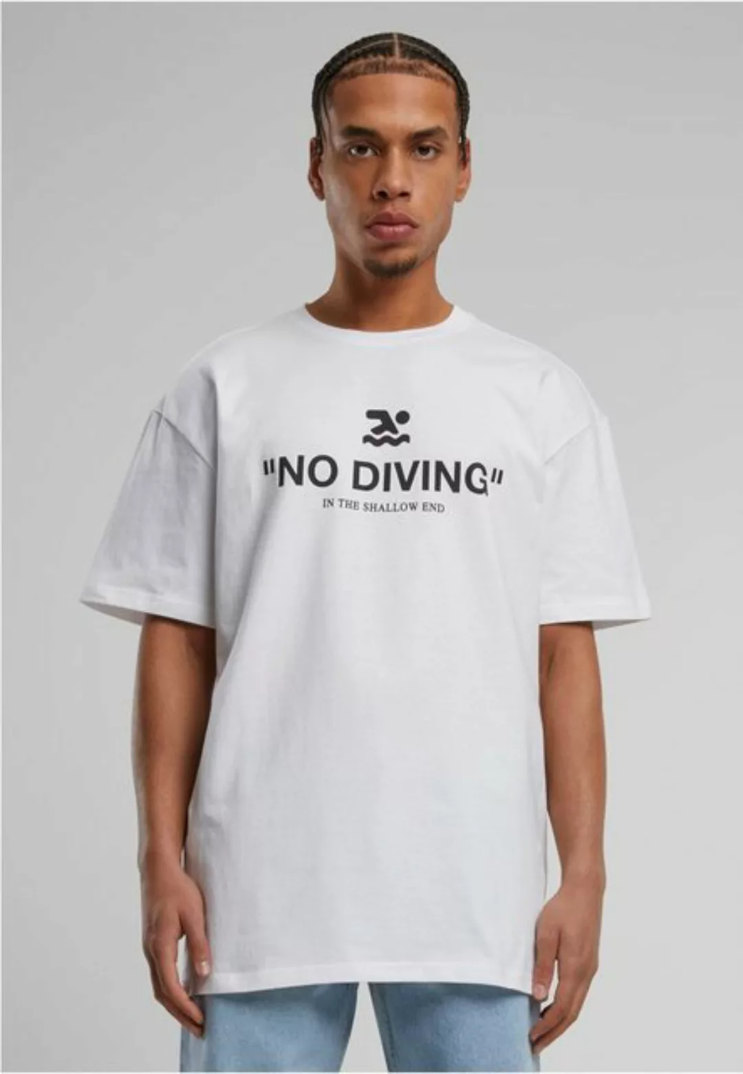 MT Upscale T-Shirt No Diving Heavy Oversize Tee günstig online kaufen