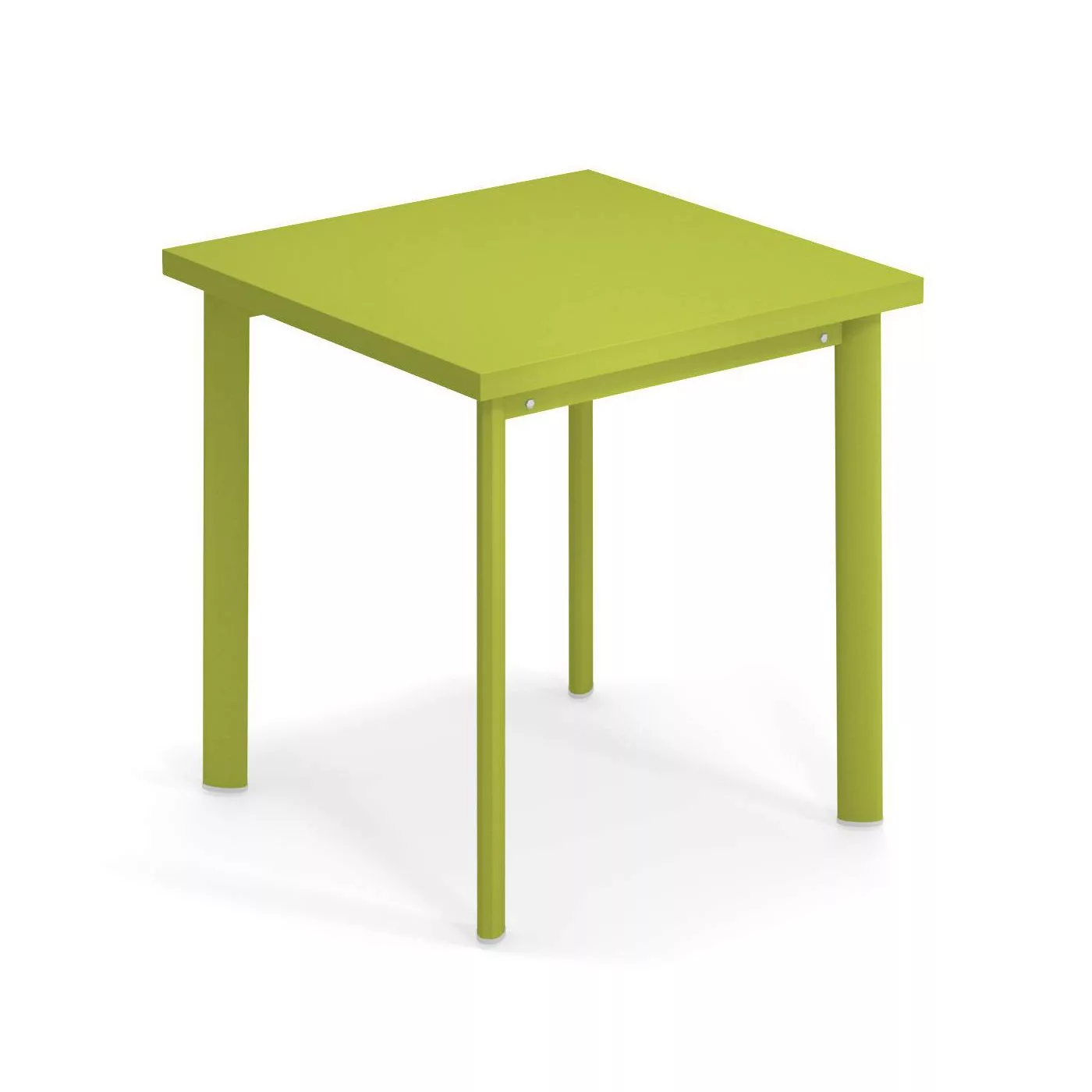 emu - Star Gartentisch quadratisch 70x70cm - grün/pulverbeschichtet/LxBxH 7 günstig online kaufen