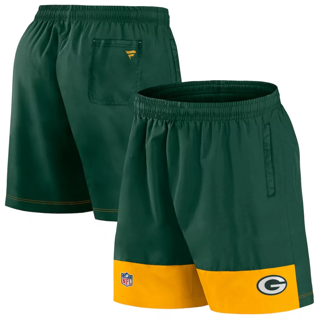 Fanatics Sporthose "Fanatics Shorts Green Bay Packers Woven" günstig online kaufen