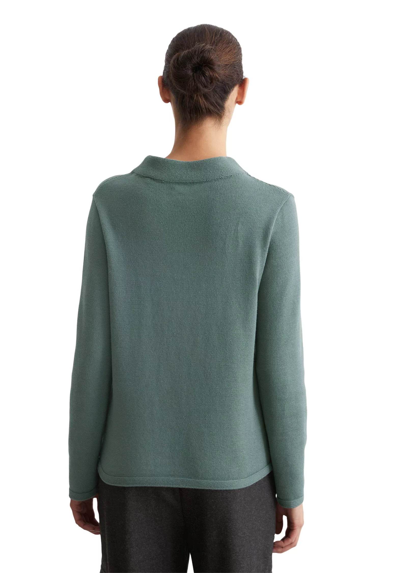 Marc OPolo Stehkragenpullover "aus Organic Cotton" günstig online kaufen