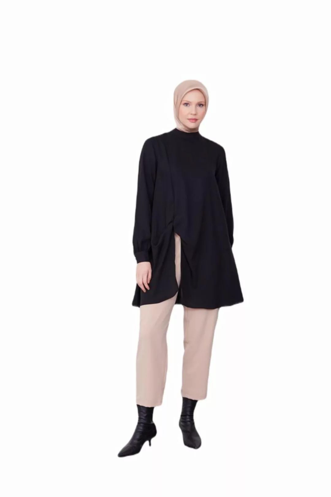 ARMİNE Stoffhose Armine bestickte Hose – moderne und elegante Hijab-Mode günstig online kaufen