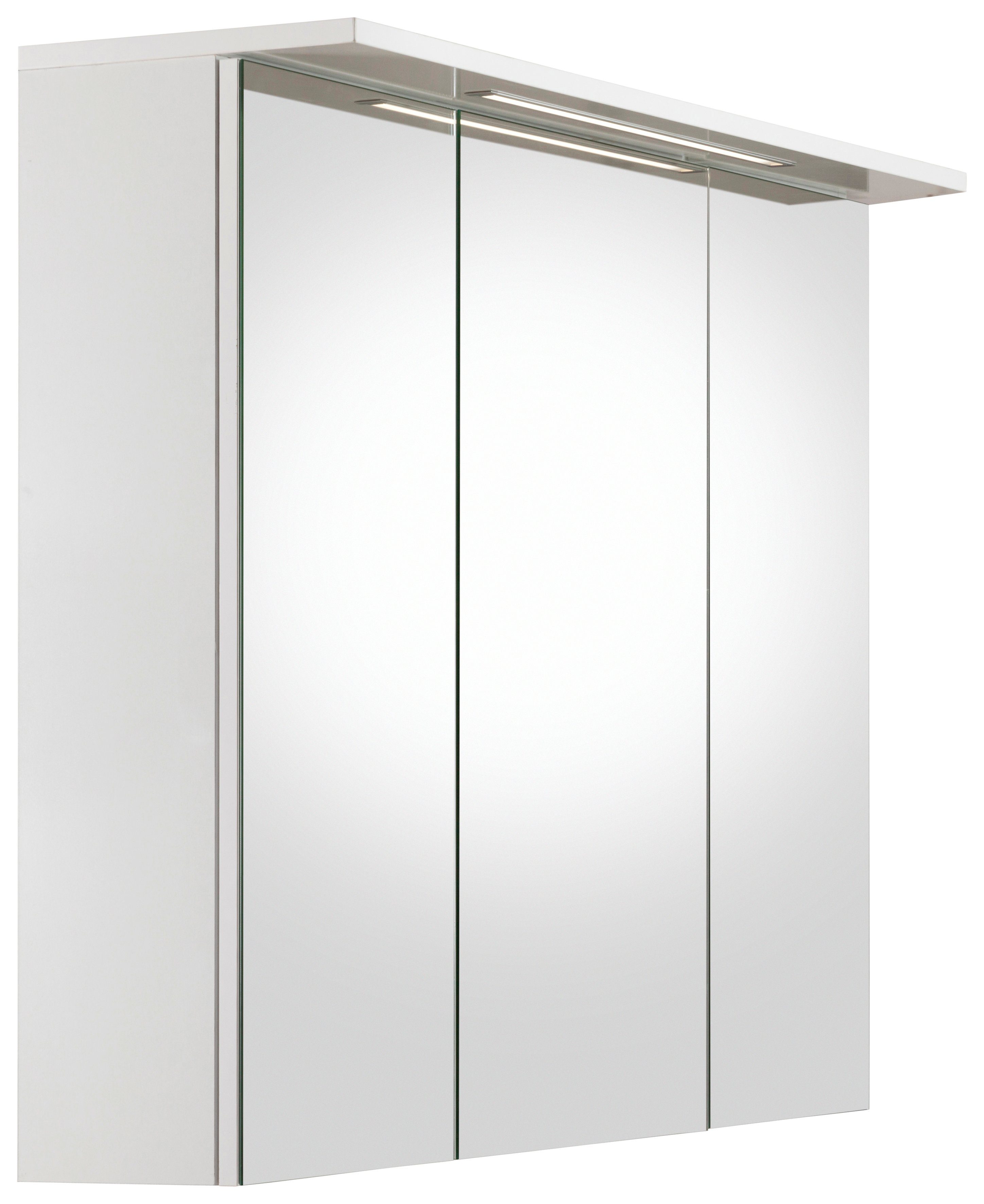 Schildmeyer Spiegelschrank "Profil 16", Breite 100 cm, 3-türig, LED-Beleuch günstig online kaufen
