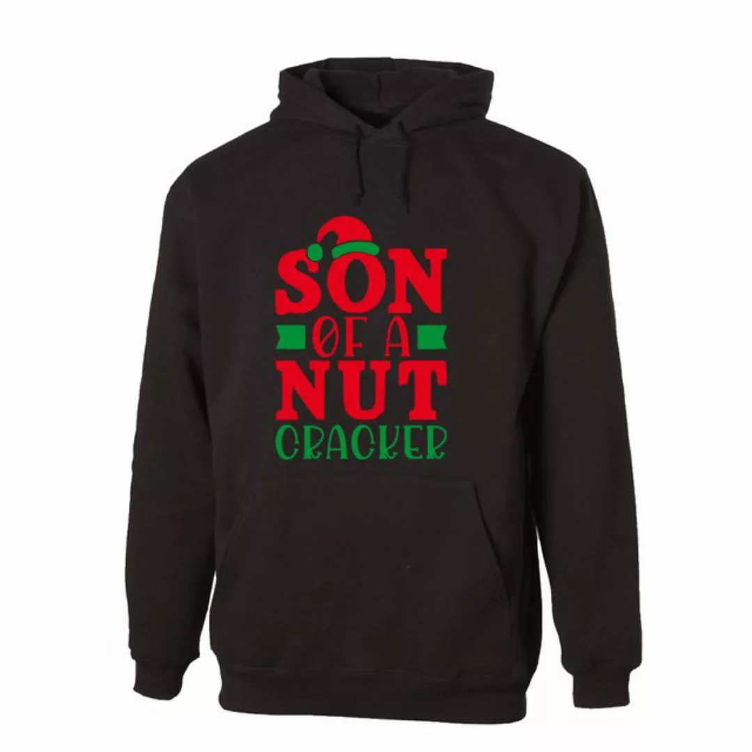 G-graphics Hoodie Son of a Nut Cracker Unisex mit trendigem Frontprint mit günstig online kaufen