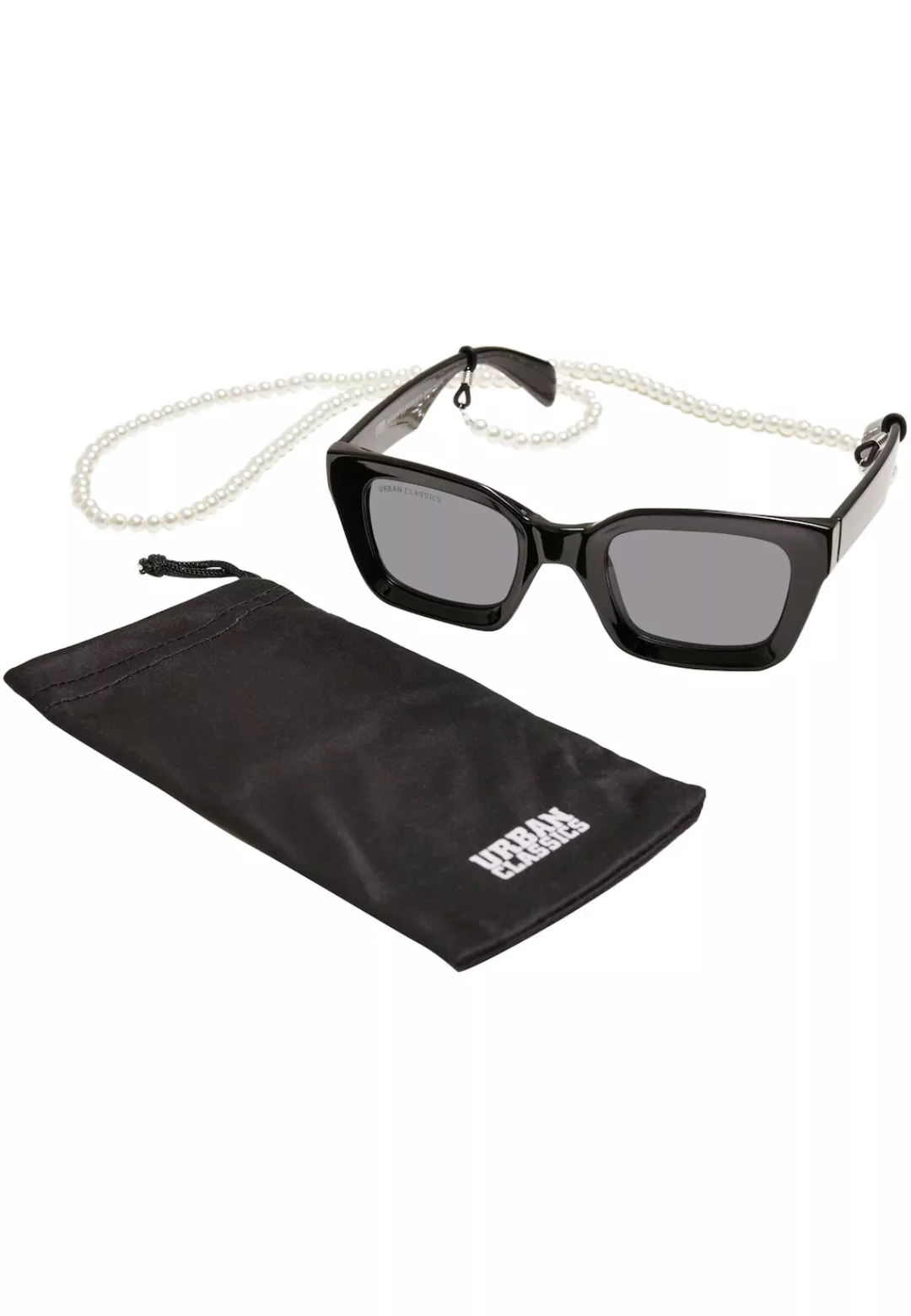 URBAN CLASSICS Sonnenbrille "Urban Classics Unisex Sunglasses Poros With Ch günstig online kaufen