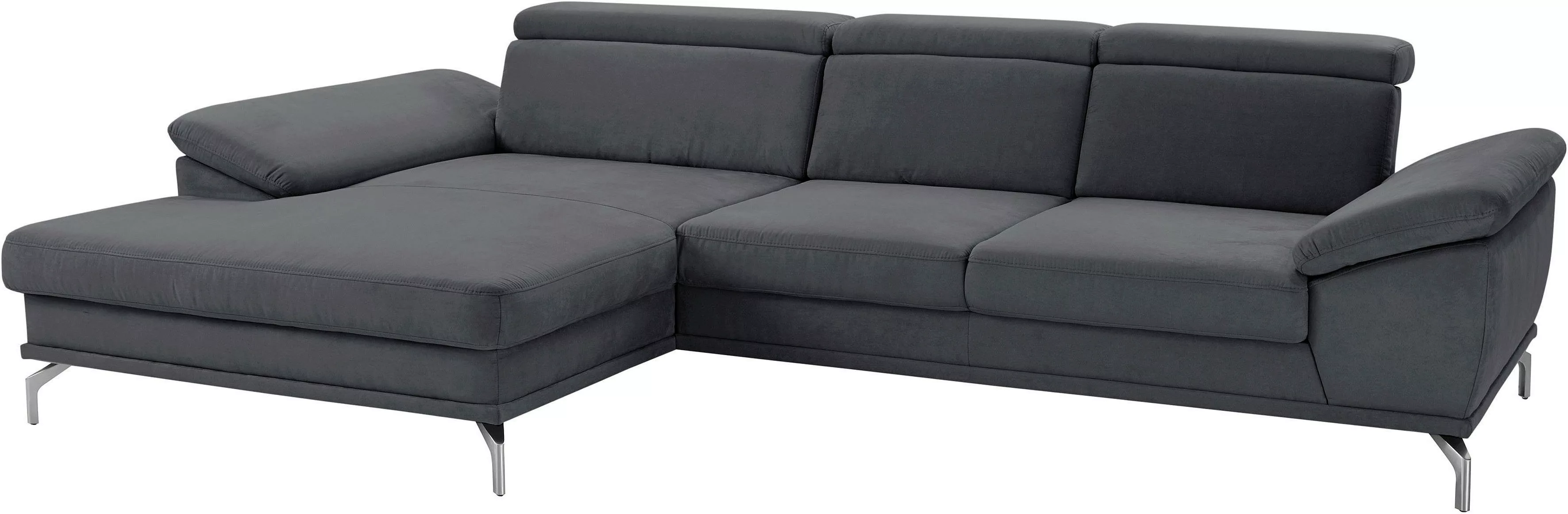 sit&more Ecksofa "Scorpio L-Form", inklusive Sitztiefenverstellung, wahlwei günstig online kaufen