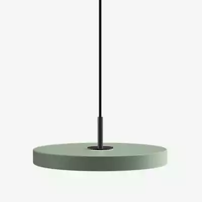 Umage Asteria Mini Pendelleuchte LED, oliv - Cover schwarz - Ra 83 günstig online kaufen