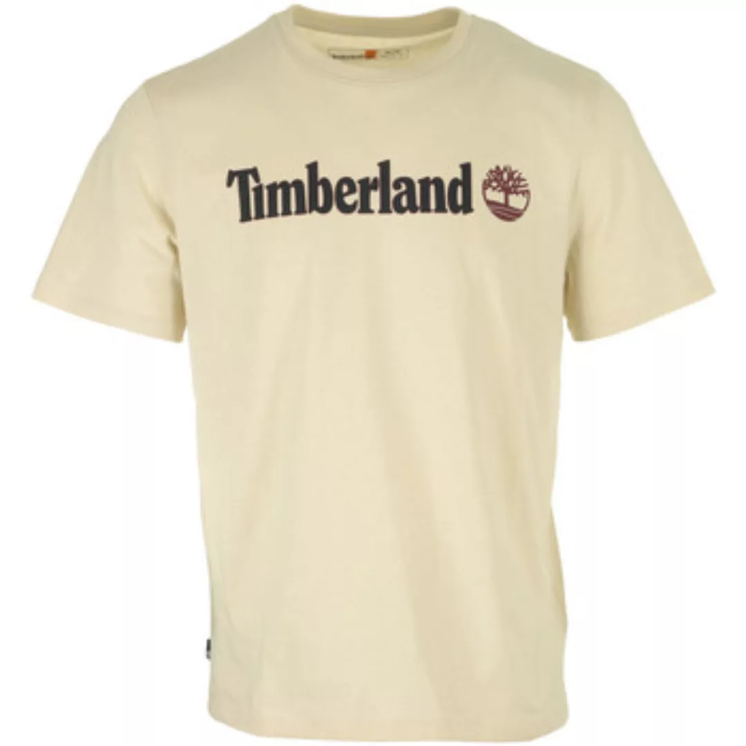 Timberland  T-Shirt Linear Logo Short Sleeve günstig online kaufen