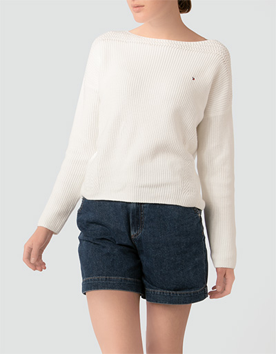 Tommy Hilfiger Damen Pullover WW0WW33721/YBL günstig online kaufen