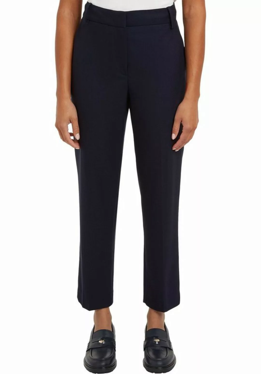 Tommy Hilfiger Webhose MD CORE SLIM STRAIGHT PANT mit Bügelfalten günstig online kaufen