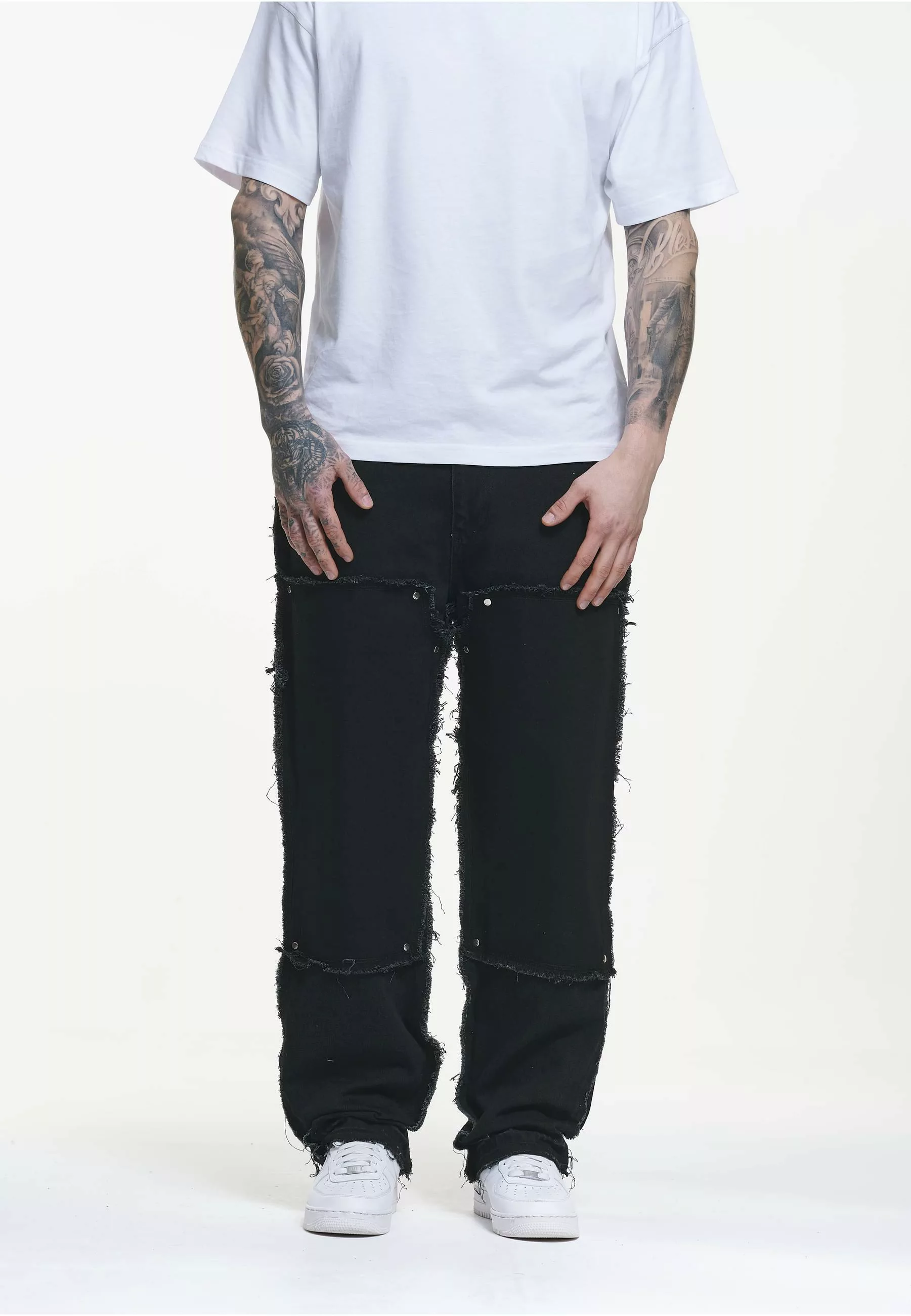 2Y Studios Bequeme Jeans "2Y Studios 2Y Cavo Carpenter Straight Jeans" günstig online kaufen