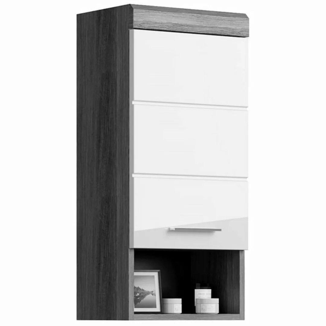 Lomadox Hängeschrank SIROCO-158 Badezimmerschrank Badezimmermöbel modern in günstig online kaufen