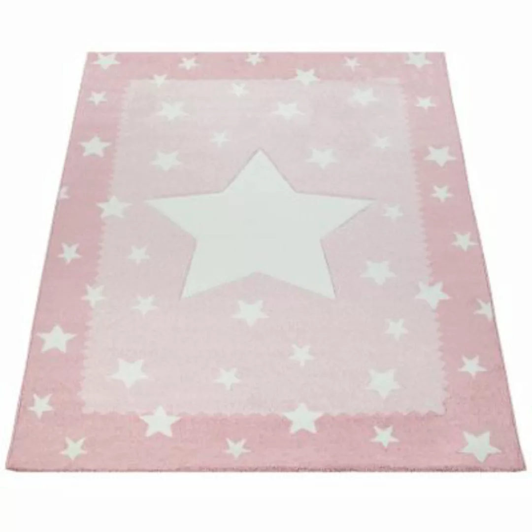 Paco Home Teppich ELA 398 pink Gr. 80 x 150 günstig online kaufen