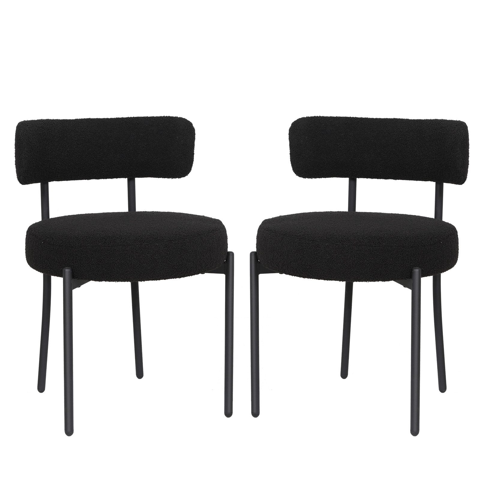 Puluomis Esszimmerstuhl (2/ 4/6er Set Bouclé günstig online kaufen
