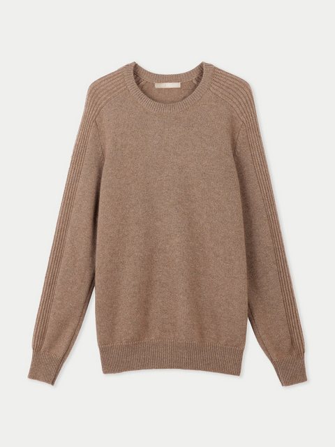 GOBI Cashmere Rundhalspullover Kaschmir Pullover günstig online kaufen