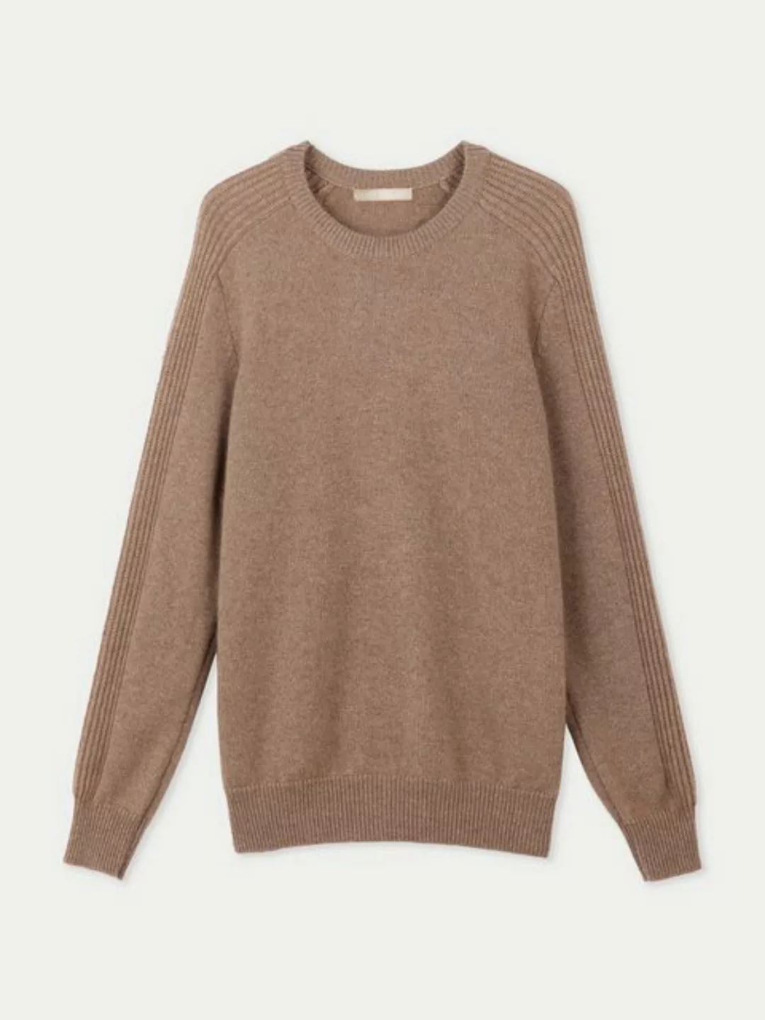 GOBI Cashmere Rundhalspullover Kaschmir Pullover günstig online kaufen