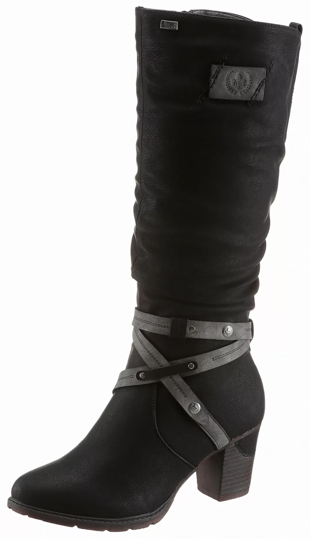 Rieker Winterstiefel, mit stylischem Zierriemchen günstig online kaufen