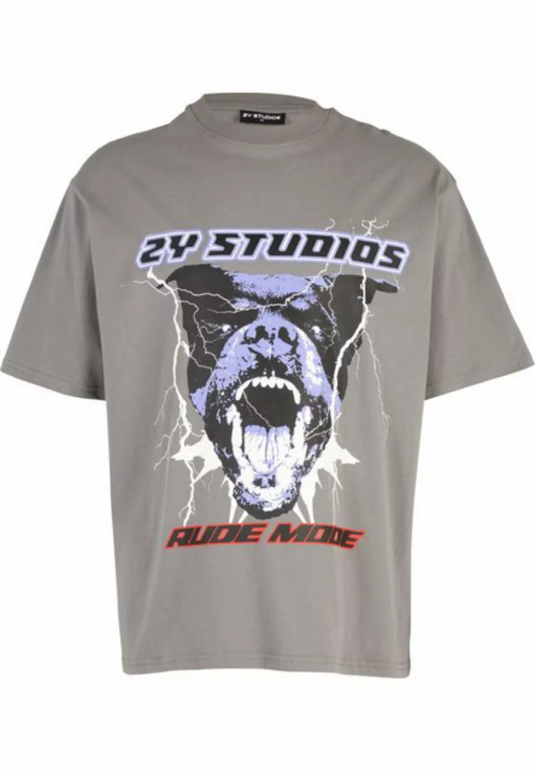 2Y Studios T-Shirt 2Y Studios Herren Rottweiler Oversize Tee (1-tlg) günstig online kaufen