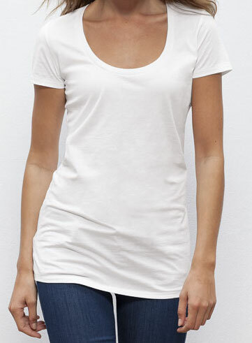 Damen T-shirt Aus Bio-baumwolle "Faye" günstig online kaufen