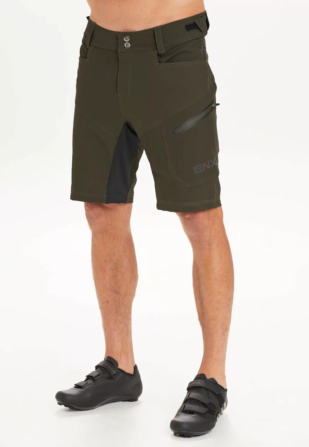 ENDURANCE Radhose "Jamal 2in1", mit herausnehmbarer Innentight günstig online kaufen