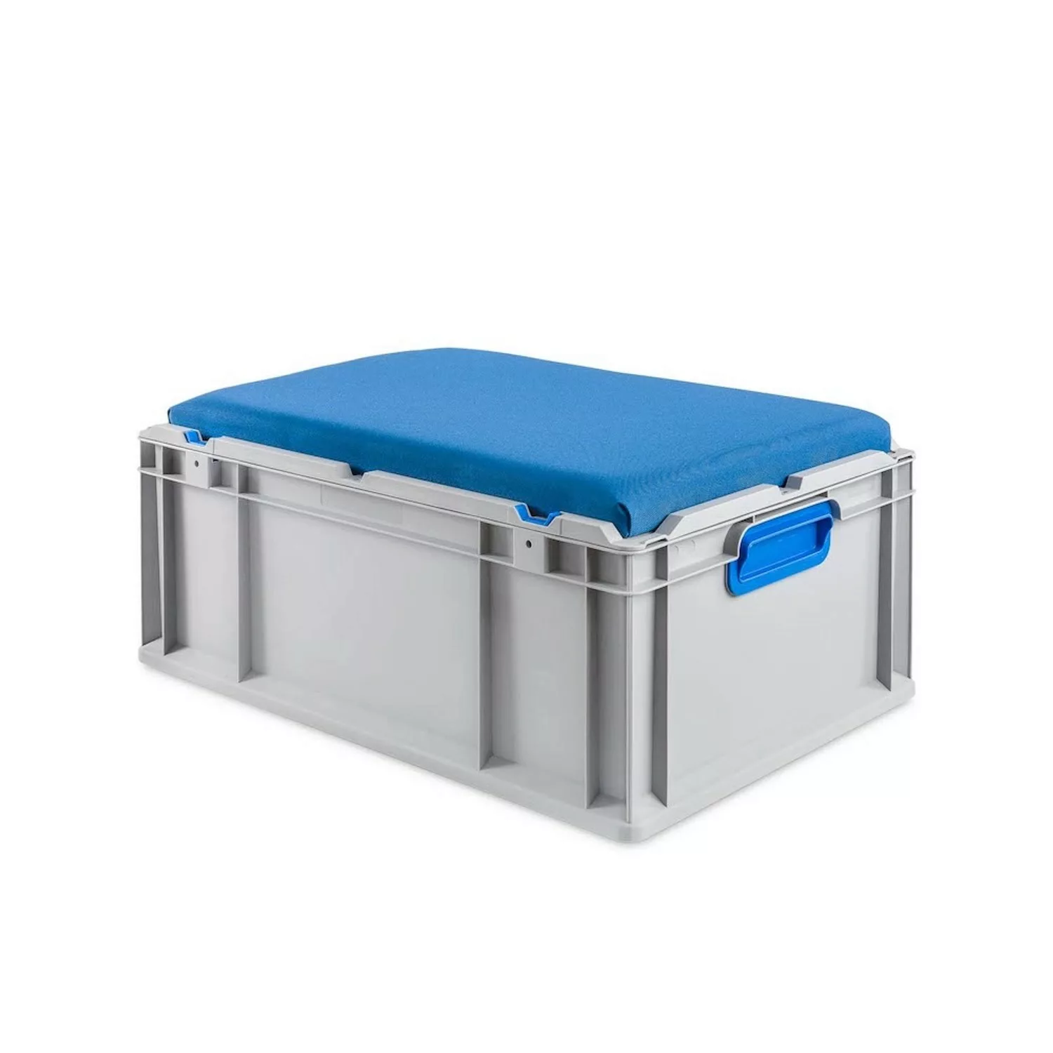 PROREGAL Eurobox NextGen Seat Box Blau HxBxT 265 x 40 x 60 cm 44 Liter Grif günstig online kaufen