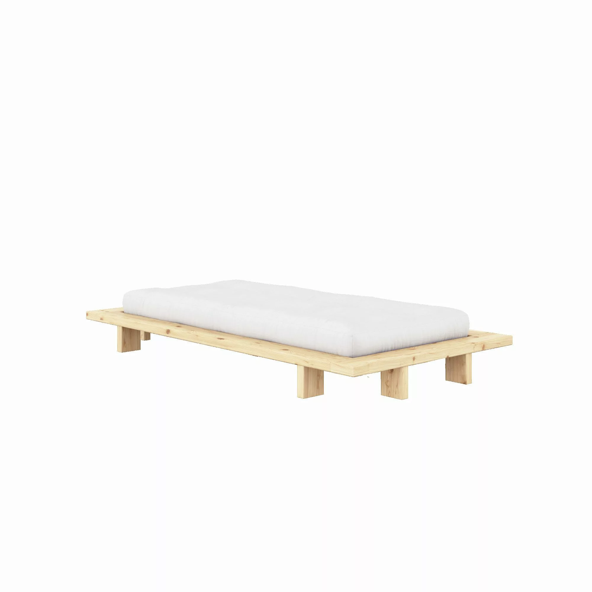 Karup Design Bettgestell "Bettgestell JAPAN BED Futonbett aus FSC-zertifizi günstig online kaufen