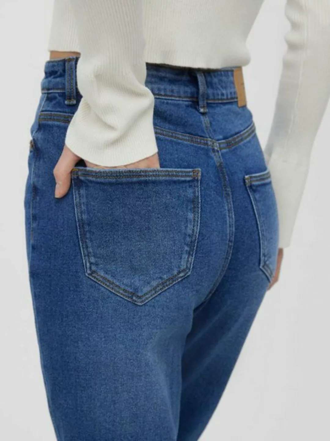 Vero Moda 7/8-Jeans Joline (1-tlg) Plain/ohne Details günstig online kaufen