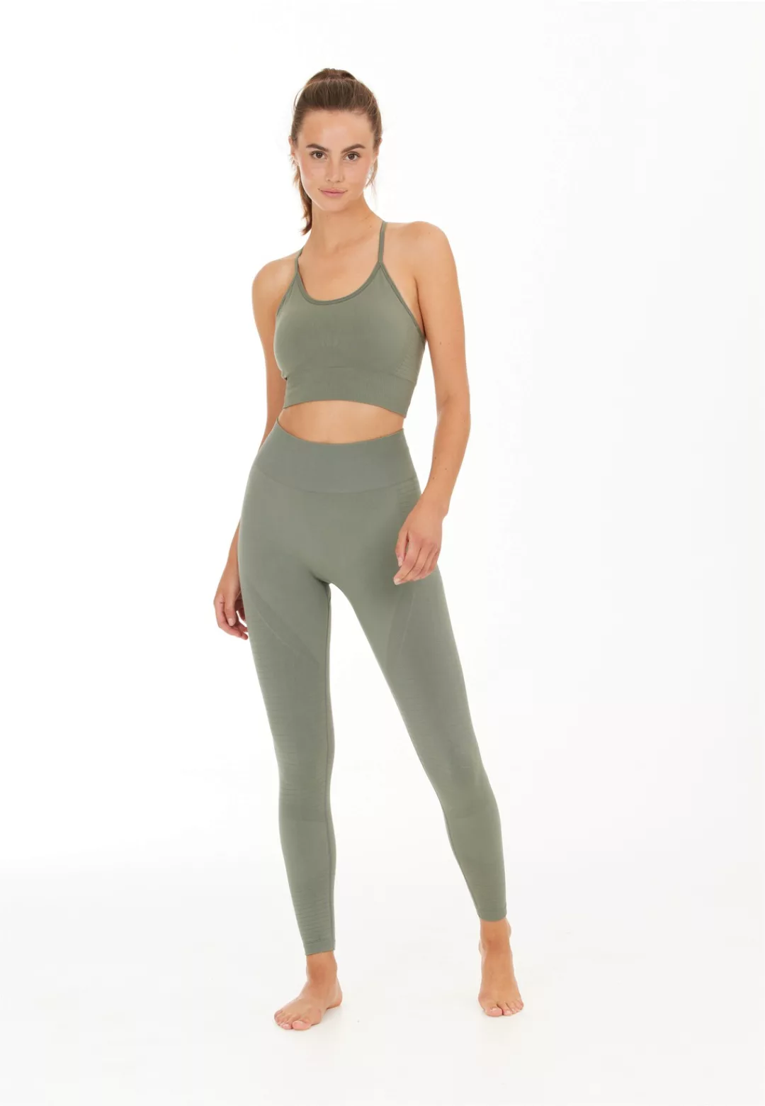 ATHLECIA Funktionstights "NAGAR", mit angesagtem High-Waist-Bund günstig online kaufen