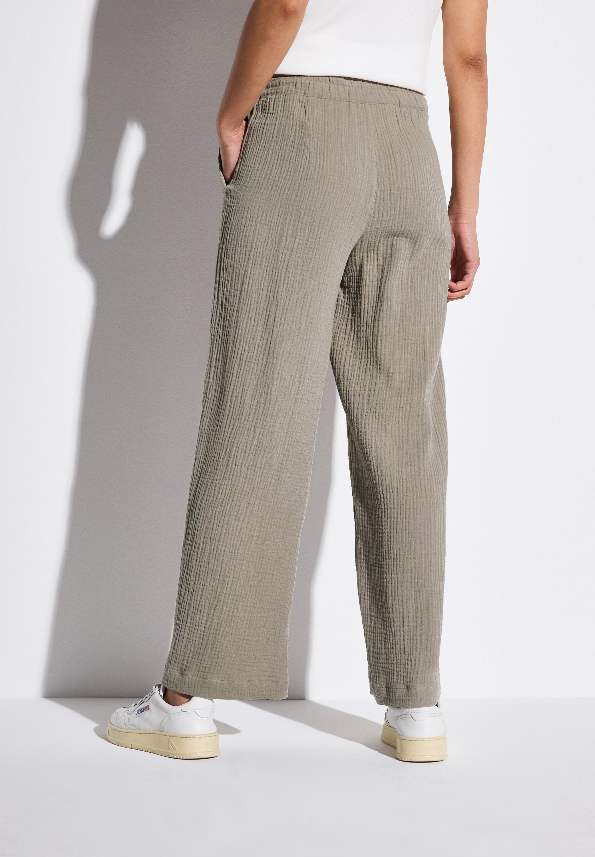 STREET ONE Stoffhose, High Waist günstig online kaufen