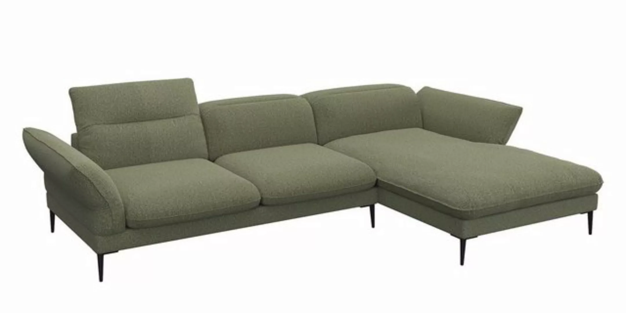 FLEXLUX Ecksofa Salino, Funktionssofa mit Recamiere, Relaxsofa, Ecksofa, So günstig online kaufen