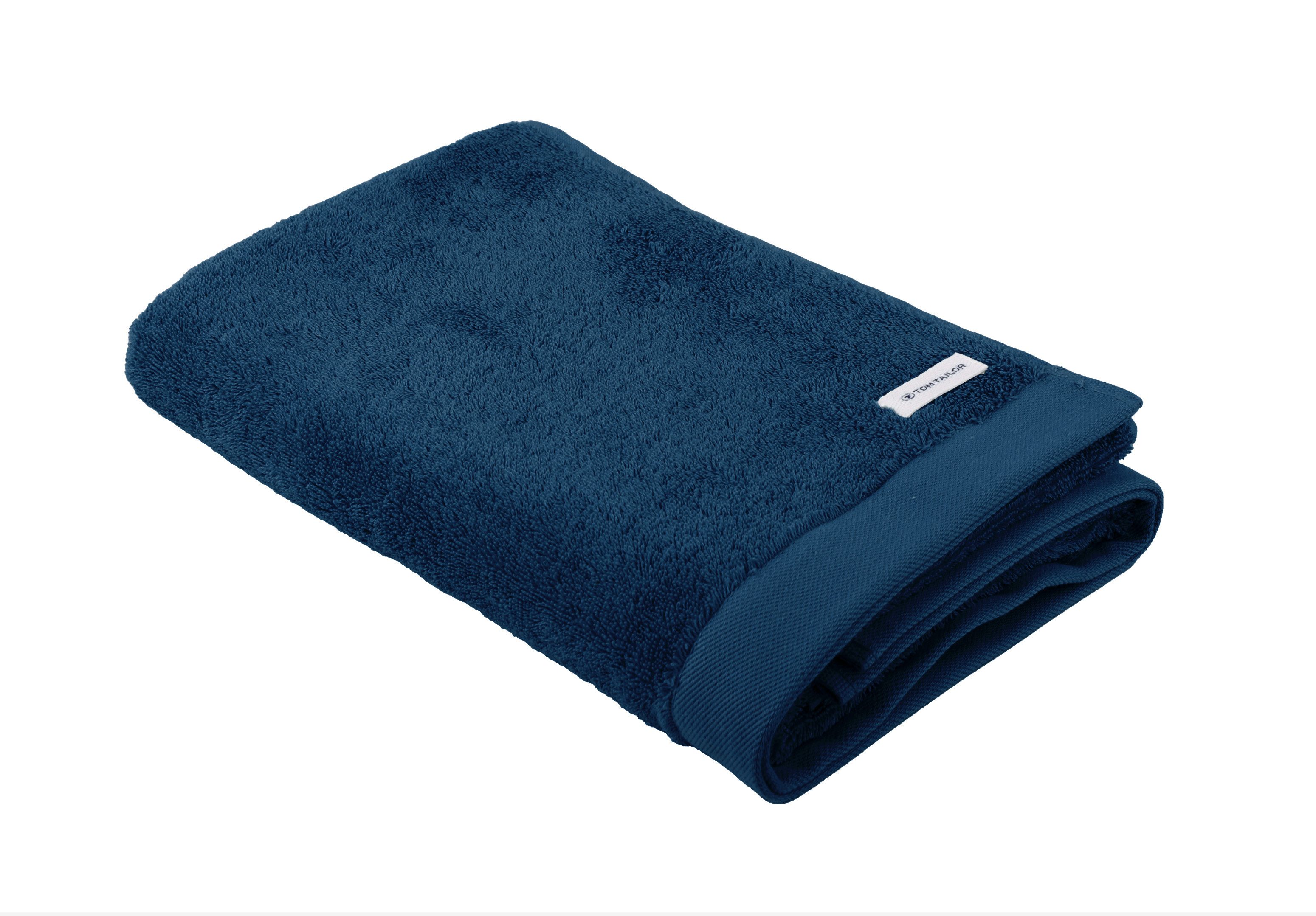 TOM TAILOR HOME Badetuch »COLOR BATH«, (1 St., Badetuch 75 x 150 cm), 100% günstig online kaufen