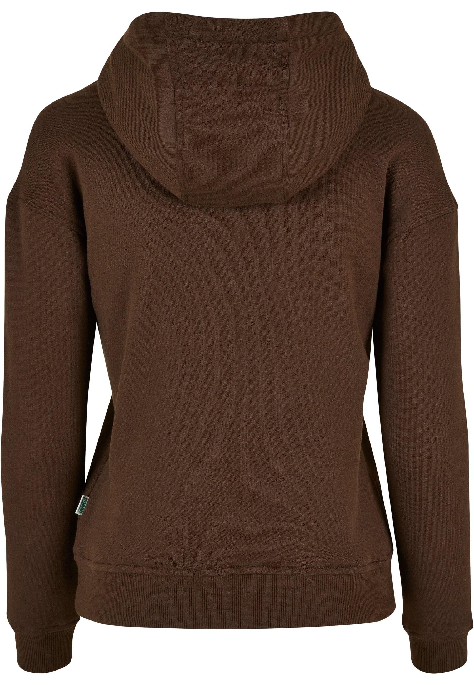 URBAN CLASSICS Kapuzenpullover "Urban Classics Damen Ladies Organic Hoody", günstig online kaufen
