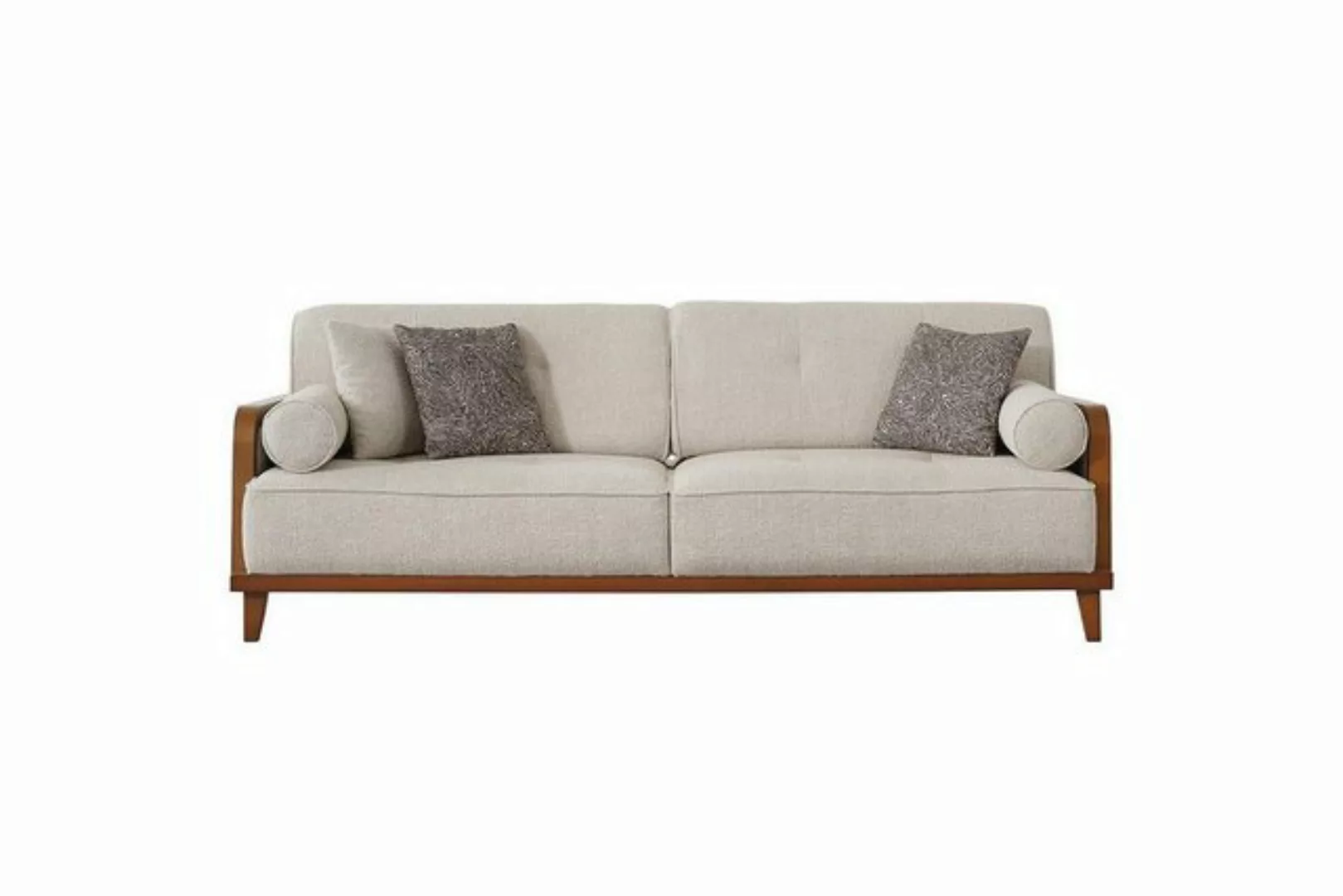 Xlmoebel 3-Sitzer Neues Luxus-Polstersofa für das Wohnzimmer mit Designer-C günstig online kaufen