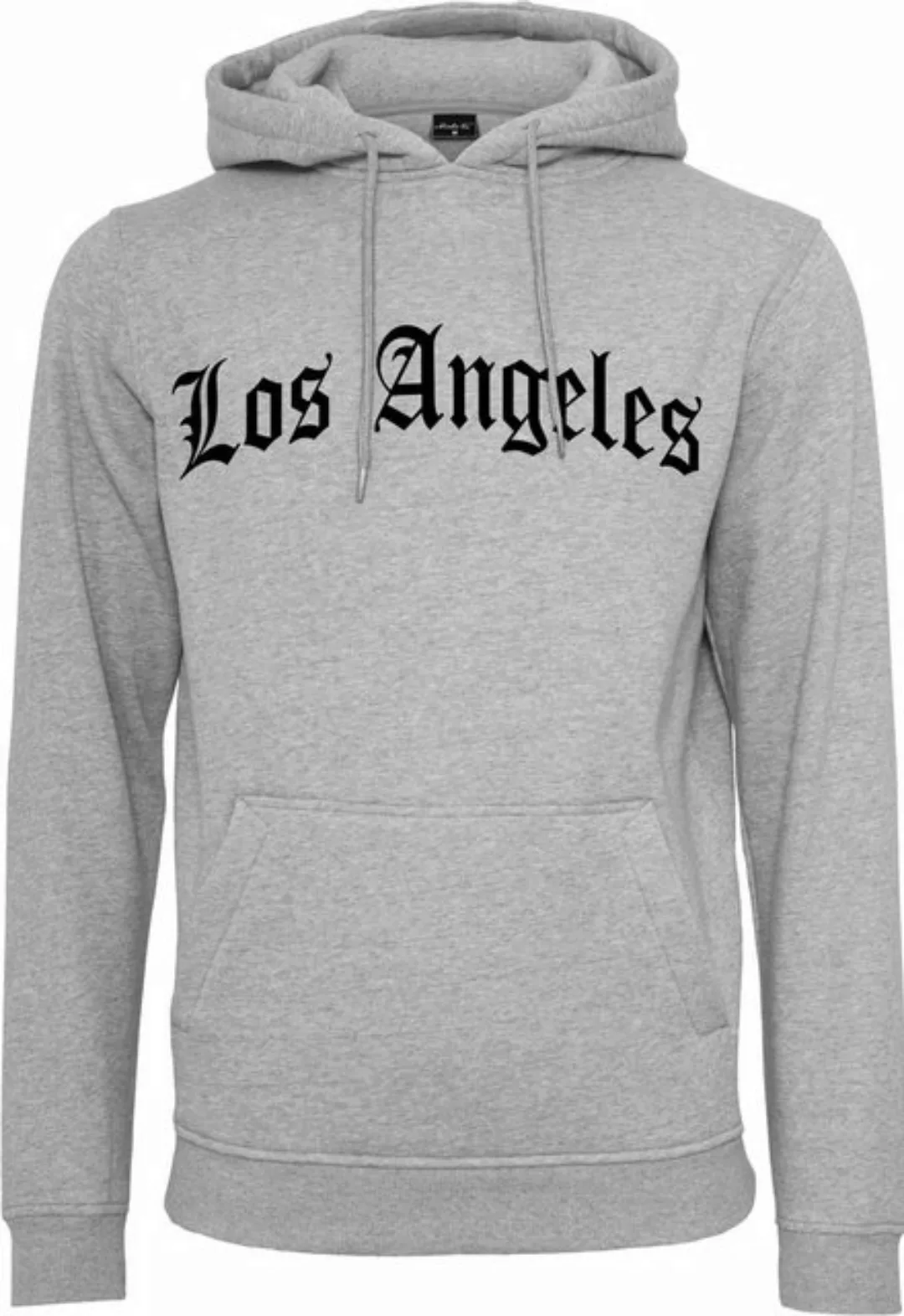 MisterTee Sweatshirt MisterTee Herren Los Angeles Wording Hoody (1-tlg) günstig online kaufen