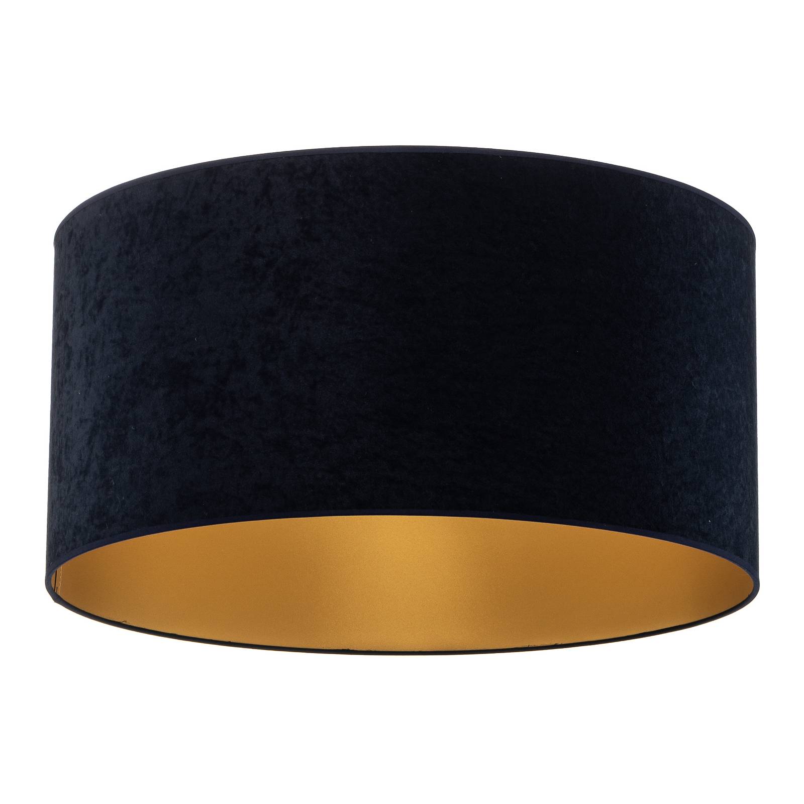 Deckenlampe Golden Roller Ø 60cm dunkelblau/gold günstig online kaufen