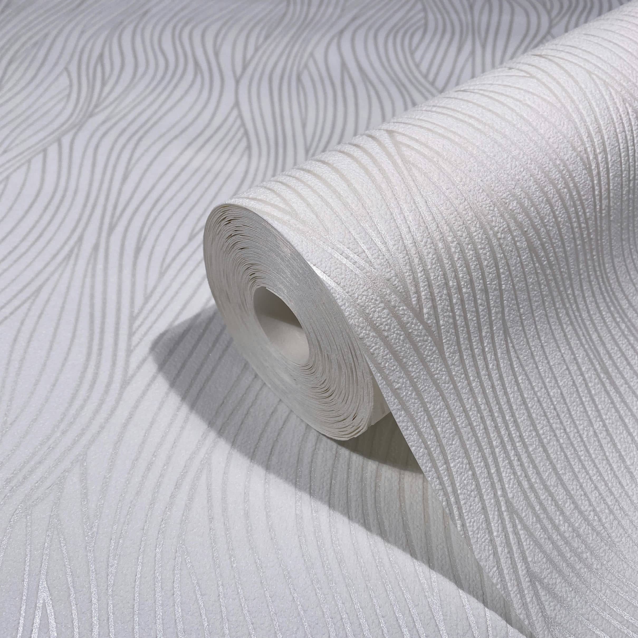 Marburg Vliestapete Serene Stripes, Streifen, moderne günstig online kaufen