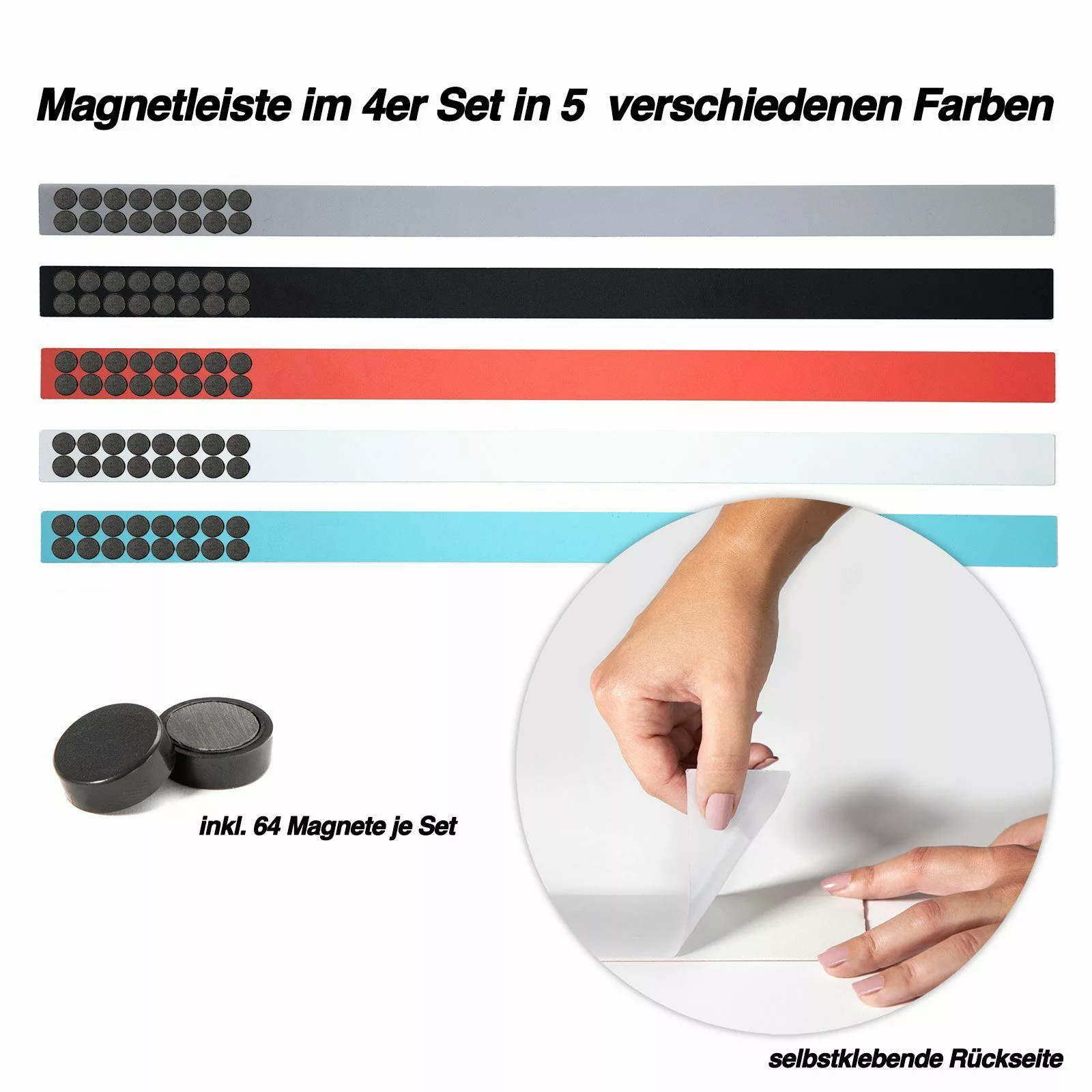 Master of Boards Magnettafel Magnetleisten, 5 günstig online kaufen