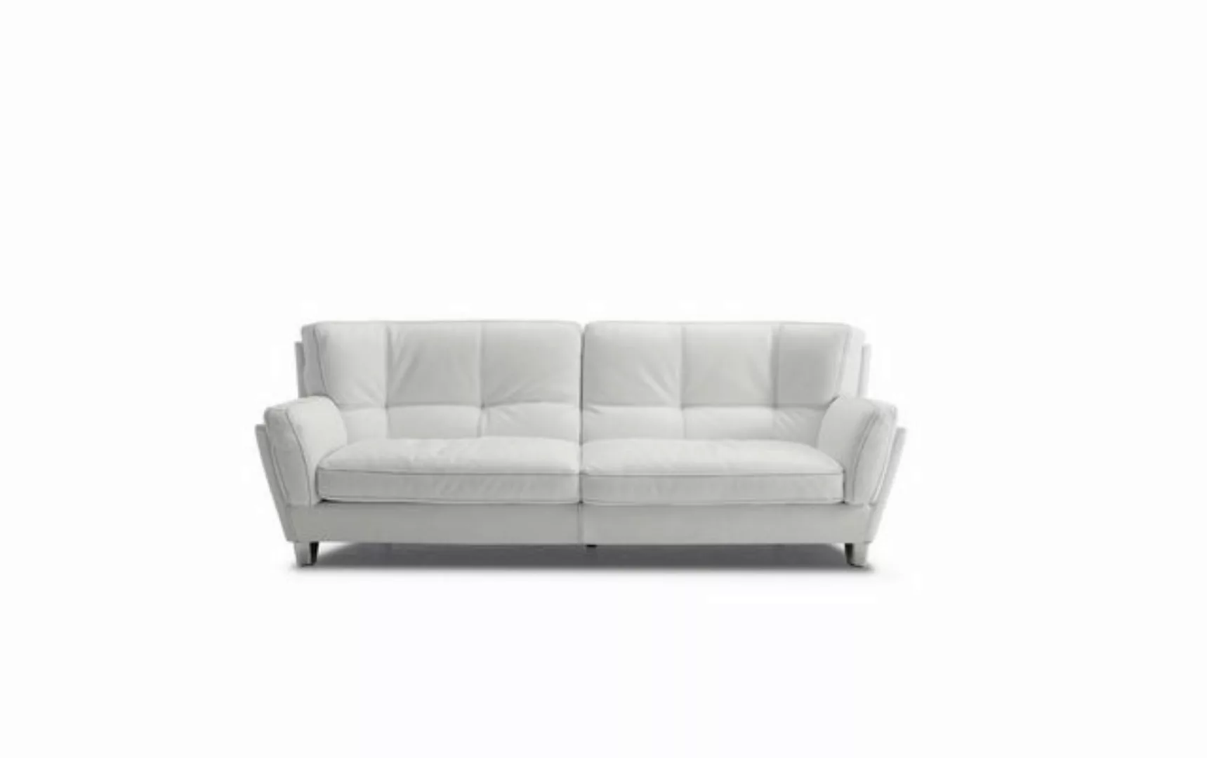 Xlmoebel Sofa Hochwertiges Sofa mit 3 Sitzplätzen, Holzgestell und weißen, günstig online kaufen