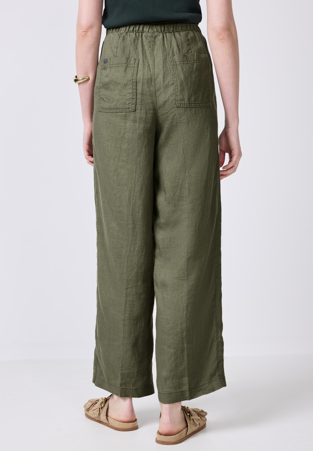 STREET ONE STUDIO Stoffhose, Elastikbund mit Tunnelzug günstig online kaufen