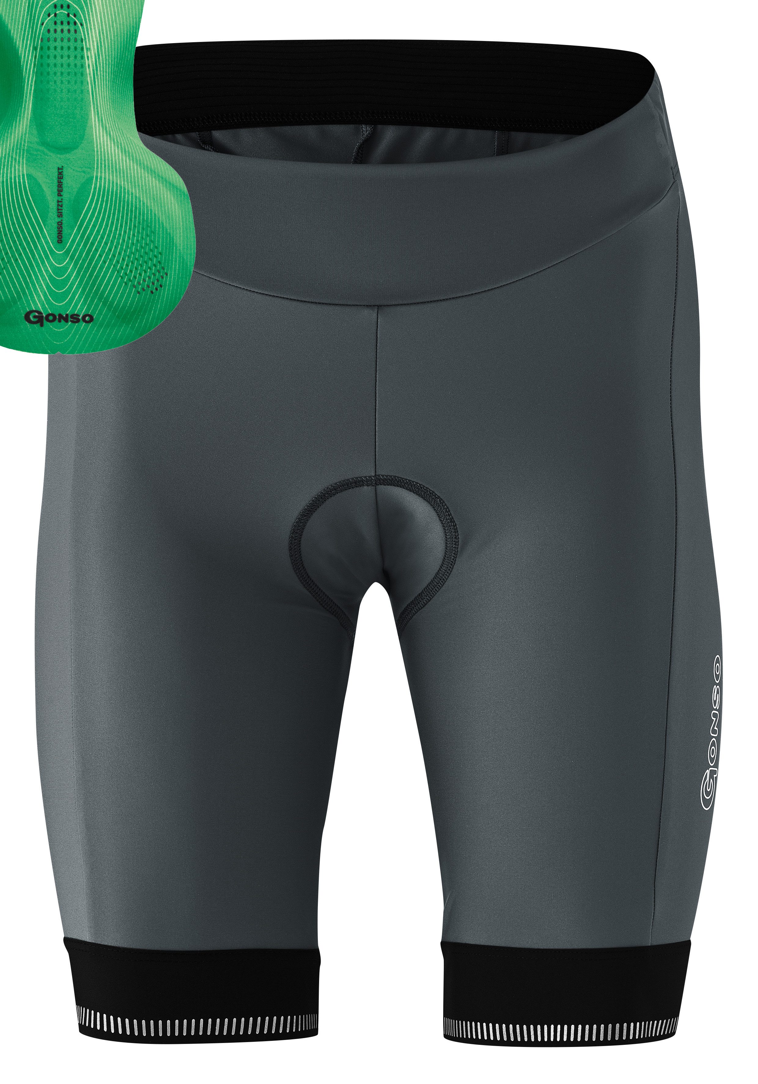 Gonso Fahrradhose "SITIVO W", Damen Radhose mit innovativem Sitzpolsterkonz günstig online kaufen