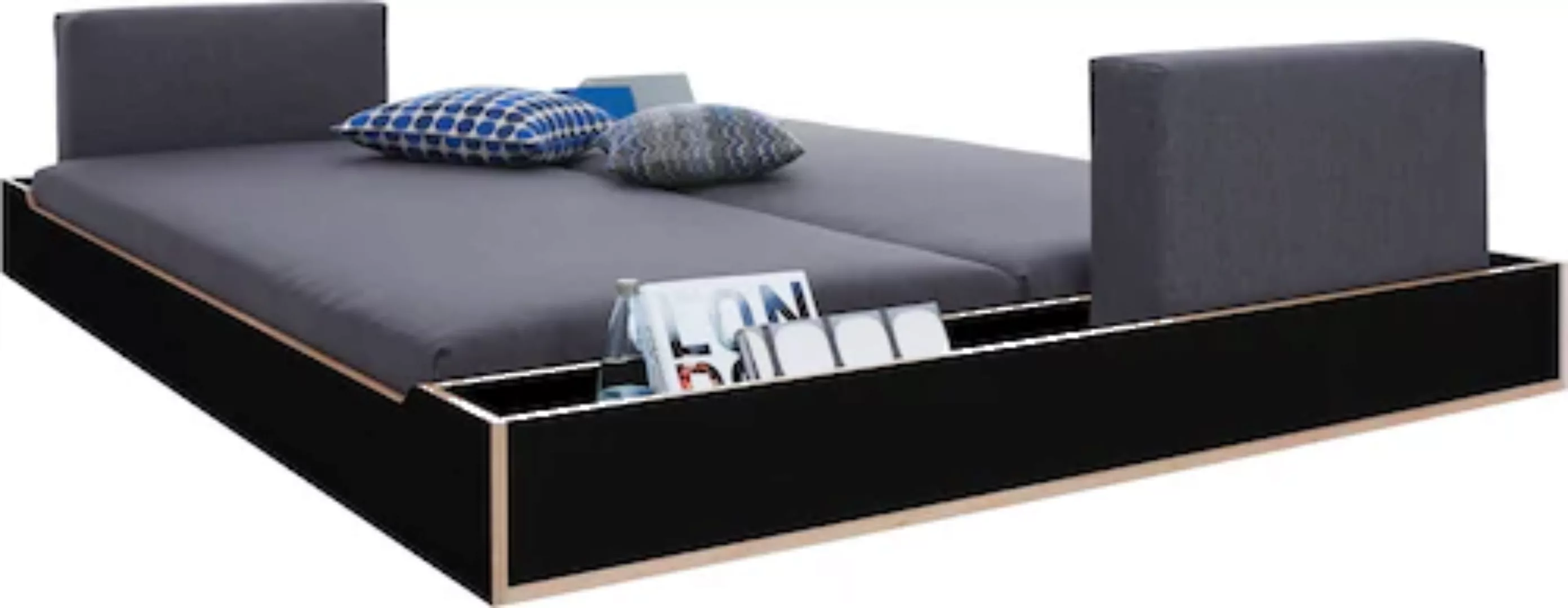 Müller SMALL LIVING Futonbett »MAUDE Bett«, Überlänge 210 cm günstig online kaufen