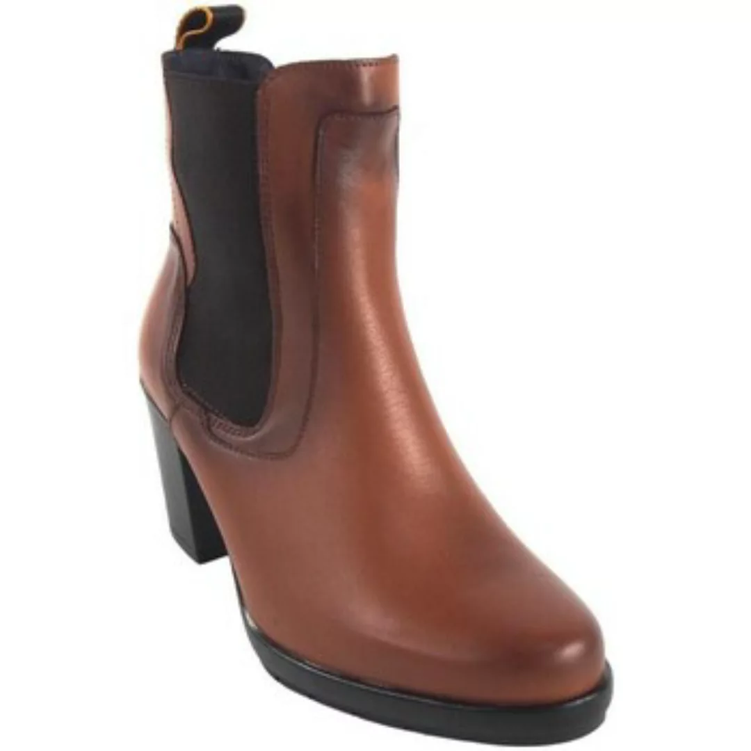 Baerchi  Schuhe 54052 Damen-Stiefelette aus Leder günstig online kaufen