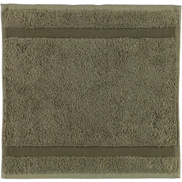 Rhomtuft - Handtücher Princess - Farbe: taupe - 58 - Seiflappen 30x30 cm günstig online kaufen