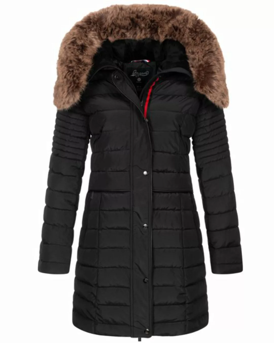 Geographical Norway Steppjacke Damen Winter Jacke Mantel Parka Steppjacke S günstig online kaufen