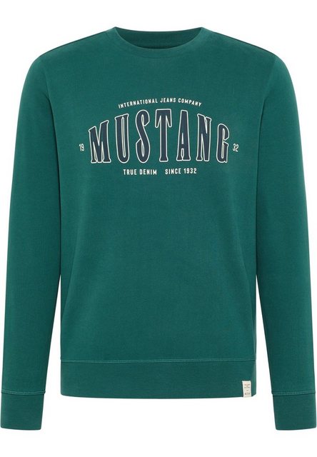 MUSTANG Sweatshirt Ben Crewneck günstig online kaufen