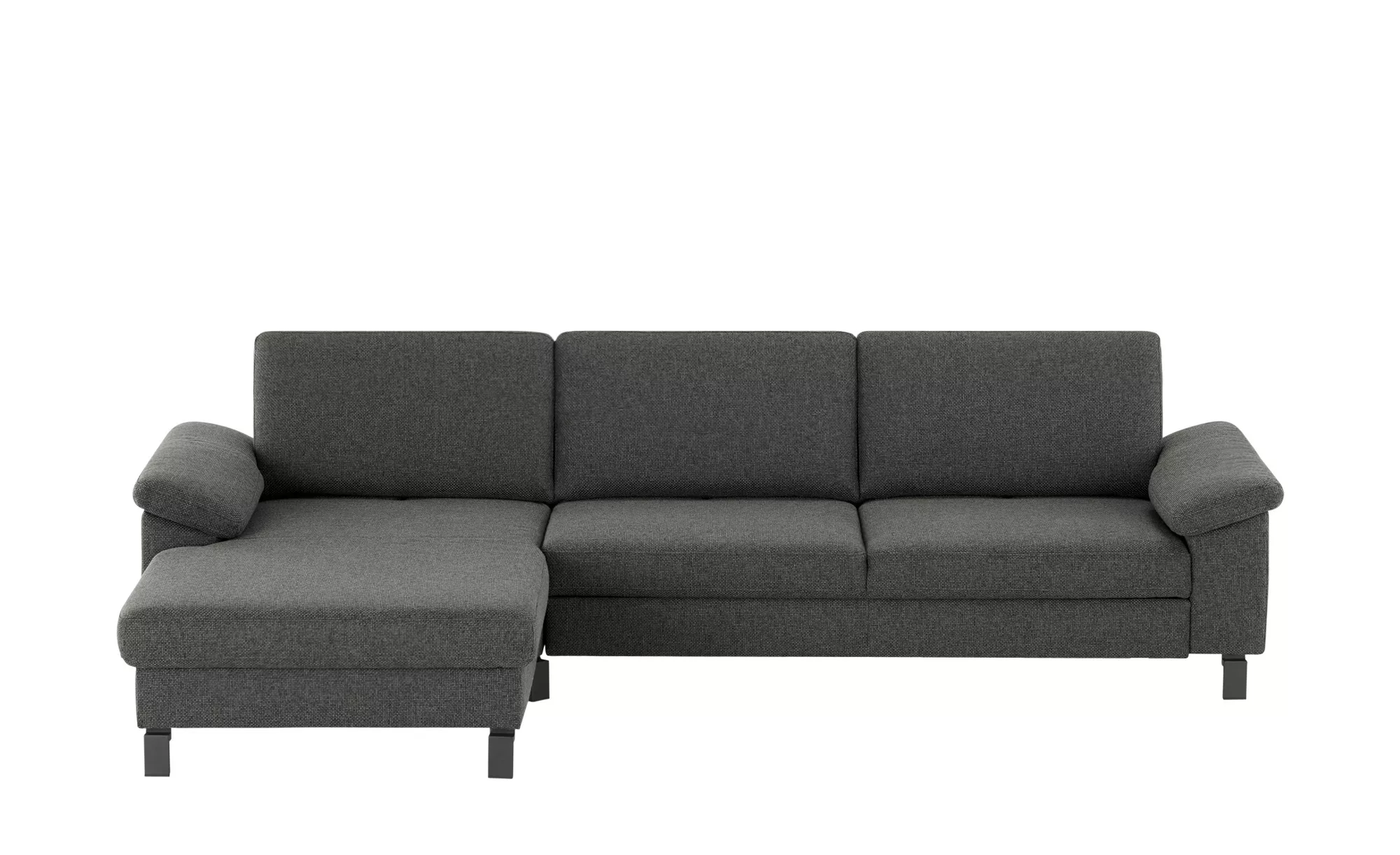 Max Schelling Ecksofa  Maximum Move ¦ grau ¦ Maße (cm): B: 284 H: 82 T: 185 günstig online kaufen