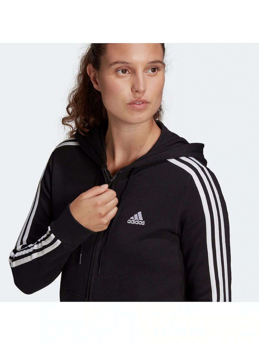 adidas Performance Kapuzensweatjacke "Große Größen", mit Kängurutaschen günstig online kaufen